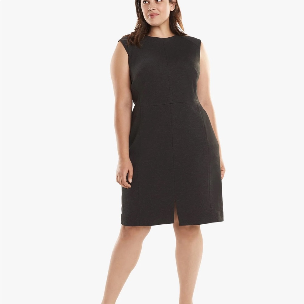 NWT The Katie Dress - Textured Ponte